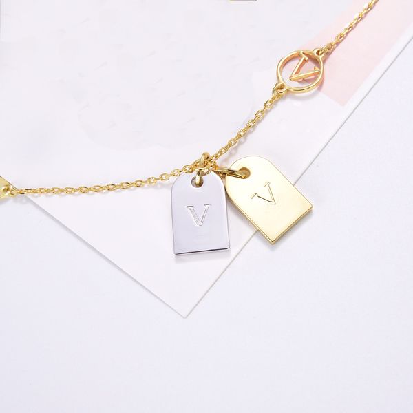 luxury link designer bracelet 18k gold plated stainless steel letter bracelets fashion women statement wedding jewelry with box, Black
luxury link designer bracelet 18k gold plated stainless steel letter bracelets fashion women statement wedding jewelry with box, Black
