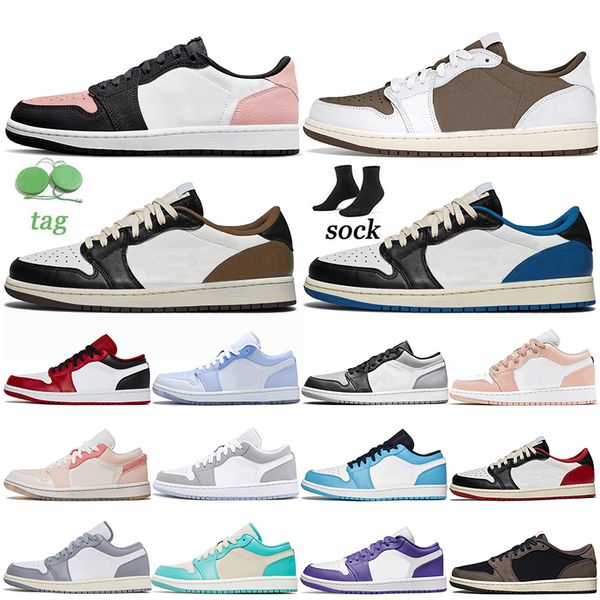 dr shoes jumpman 1 basketball low reverse mocha men women j1 mighty swooshers pink carbon fiber jorden 1s sports sneakers fragment bleached4, Black
dr shoes jumpman 1 basketball low reverse mocha men women j1 mighty swooshers pink carbon fiber jorden 1s sports sneakers fragment bleached4, Black