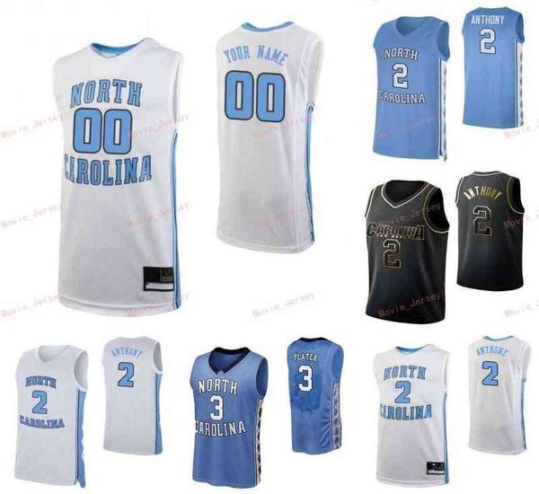 college basketball wears stitched custom 2 cole anthony 2 joel berry ii 21 sterling manley 22 walker miller north carolina tar heels college, Black
college basketball wears stitched custom 2 cole anthony 2 joel berry ii 21 sterling manley 22 walker miller north carolina tar heels college, Black