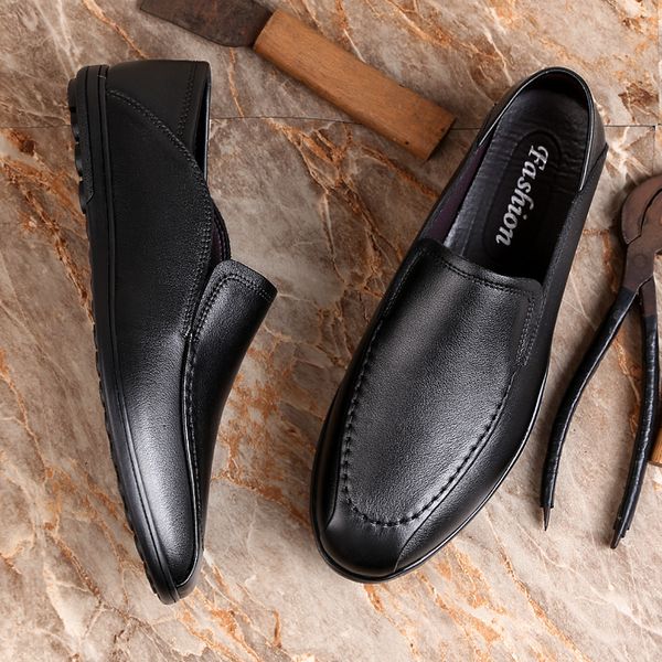 leather shoes 2022 autumn black sewing thread wear-resistant soft sole solid color, Red;white
leather shoes 2022 autumn black sewing thread wear-resistant soft sole solid color, Red;white