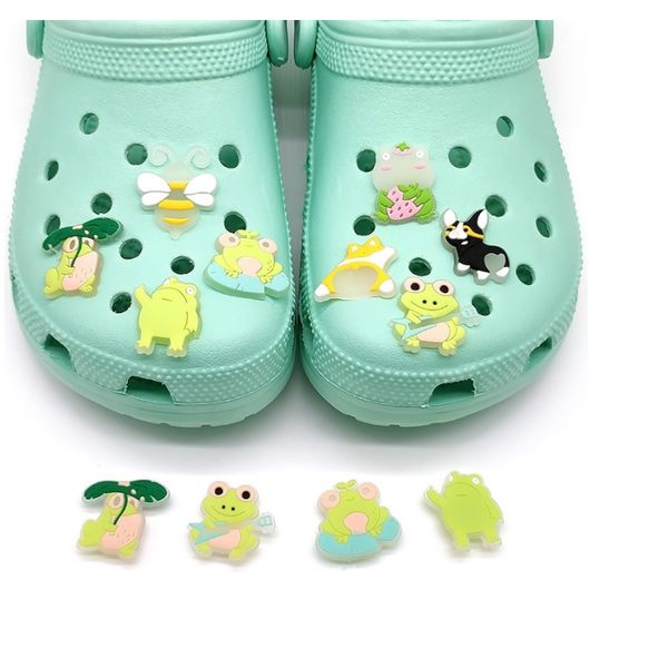 pvc glow charms in the dark plastic ornaments shoe decoration accessories jibitz for croc clogs shoes charm, White;pink
pvc glow charms in the dark plastic ornaments shoe decoration accessories jibitz for croc clogs shoes charm, White;pink