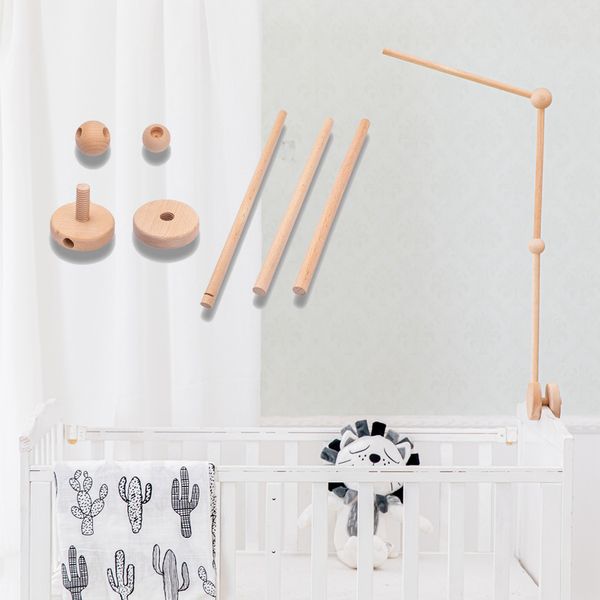 mobiles 7pcs assembly rattles bracket set infant crib mobile bed bell protection born baby toys wooden accessories 220829
mobiles 7pcs assembly rattles bracket set infant crib mobile bed bell protection born baby toys wooden accessories 220829