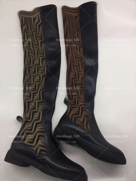 womens boots classic designer leather stretch fabric 23 inch knee boots chunky soled check low heel sizes 35-42 with box quality, Black
womens boots classic designer leather stretch fabric 23 inch knee boots chunky soled check low heel sizes 35-42 with box quality, Black