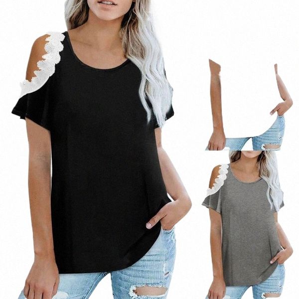 women's blouses & shirts women's blouses & shirts women off shoulder casual summer ladies short sleeve o neck lace loose blouse s, White
women's blouses & shirts women's blouses & shirts women off shoulder casual summer ladies short sleeve o neck lace loose blouse s, White