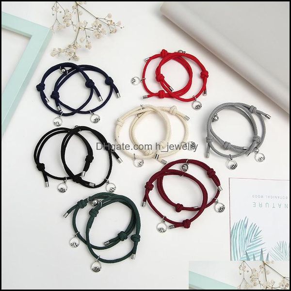 charm bracelets 2pcs magnet creative personality lover couple bracelets men and women charm girl bracelet jewelry friend dhseller2010 dhncz, Golden;silver
charm bracelets 2pcs magnet creative personality lover couple bracelets men and women charm girl bracelet jewelry friend dhseller2010 dhncz, Golden;silver