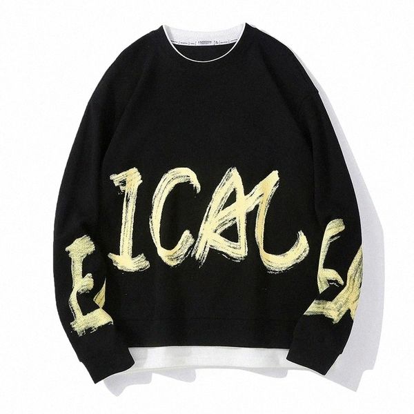 men's thermal underwear men's thermal underwear 2021 autumn round neck casual all-match pullover sweatshirt street hip-hop print e, Black;white
men's thermal underwear men's thermal underwear 2021 autumn round neck casual all-match pullover sweatshirt street hip-hop print e, Black;white