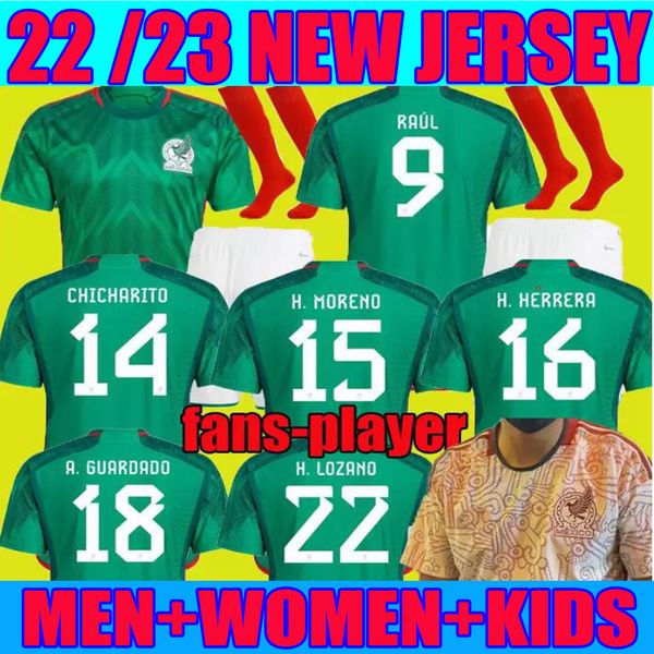 3xl 4xl 2022 mexico soccer jerseys home away lozano chicharito raul football kit shirt dos santos camisetas de futbol alvarez fans player me, Black;yellow
3xl 4xl 2022 mexico soccer jerseys home away lozano chicharito raul football kit shirt dos santos camisetas de futbol alvarez fans player me, Black;yellow