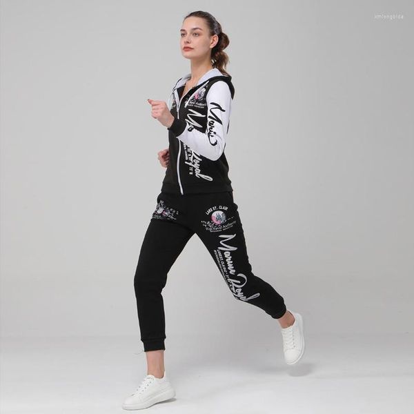 women's two piece pants women's neon jogging suit sport long training and fitness zipper hoodies 2 sets womens outfits, White
women's two piece pants women's neon jogging suit sport long training and fitness zipper hoodies 2 sets womens outfits, White