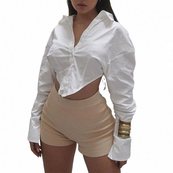 women's blouses & shirts women's blouses & shirts women irregular shirt 2022 fashion ladies long sleeve turn-down collar solid hol, White
women's blouses & shirts women's blouses & shirts women irregular shirt 2022 fashion ladies long sleeve turn-down collar solid hol, White