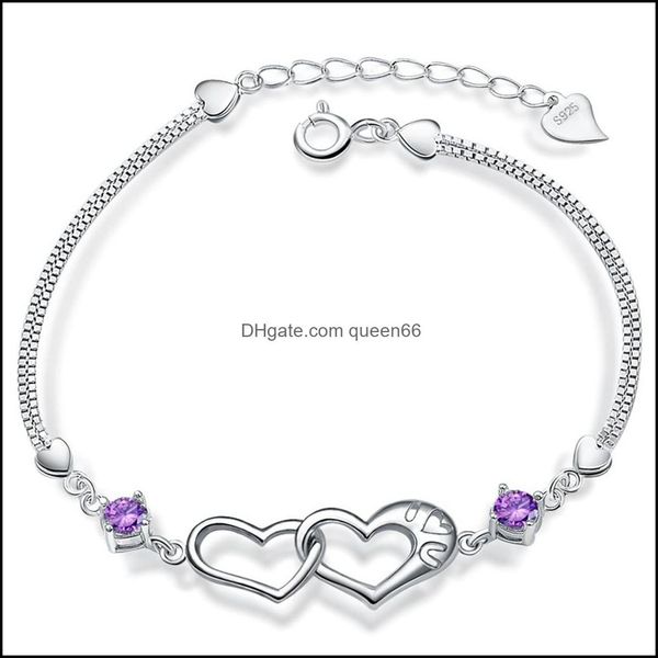 charm bracelets 10pc/set fashion heart 925 sterling sier link bracelet adjusted charm gifts for men women daily jewelry dhseller2010 dhmgp, Golden;silver
charm bracelets 10pc/set fashion heart 925 sterling sier link bracelet adjusted charm gifts for men women daily jewelry dhseller2010 dhmgp, Golden;silver