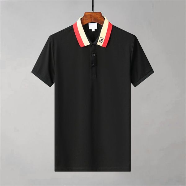 designer men's polo t shirt shirts short sleeve fashion casual mens t-shirt polos tee hc40, White;black
designer men's polo t shirt shirts short sleeve fashion casual mens t-shirt polos tee hc40, White;black