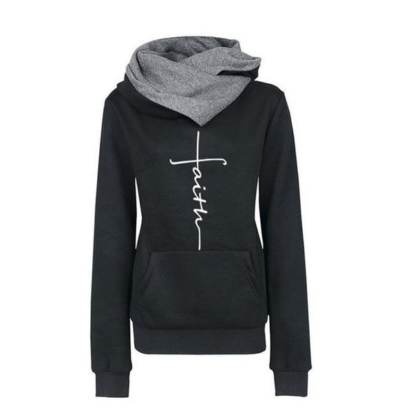 womens hoodies sweatshirts promotion spring autumn women faith sweatshirt pullovers casual warm hooded 220829, Black
womens hoodies sweatshirts promotion spring autumn women faith sweatshirt pullovers casual warm hooded 220829, Black