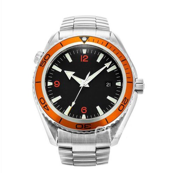 ceramic bezel men's watch automatic mechanical movement 44mm luminous sapphire water resistant winding fashion designer watch montre de, Slivery;brown
ceramic bezel men's watch automatic mechanical movement 44mm luminous sapphire water resistant winding fashion designer watch montre de, Slivery;brown