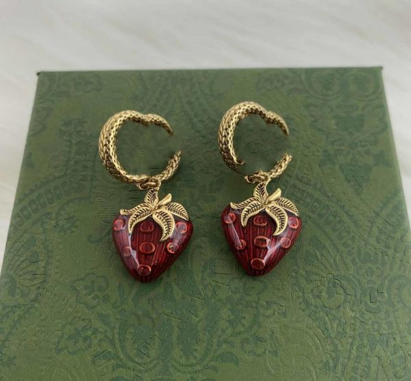 charm vintage strawberry silver earring jewlery earrings designer luxury orecchini aretes cjeweler for mens womens, Golden
charm vintage strawberry silver earring jewlery earrings designer luxury orecchini aretes cjeweler for mens womens, Golden