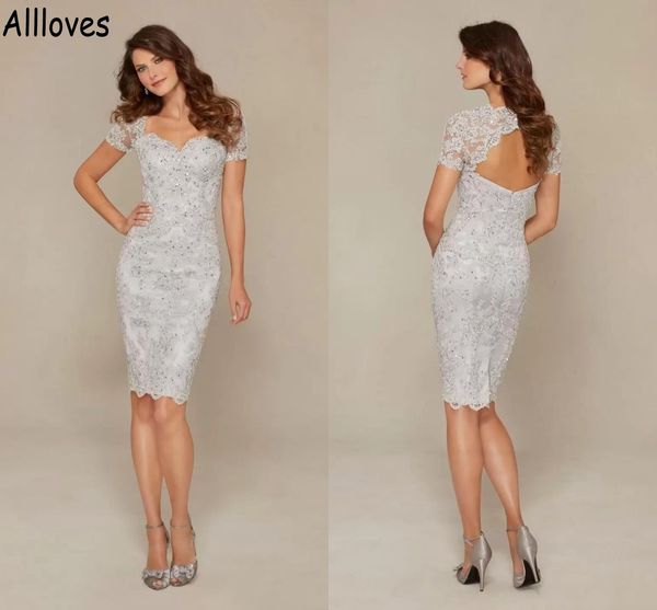 lace appliqued short sleeves mother's dresses sequins beaded sheath short prom party gowns satin knee length open back wedding guest dr, Black;red
lace appliqued short sleeves mother's dresses sequins beaded sheath short prom party gowns satin knee length open back wedding guest dr, Black;red