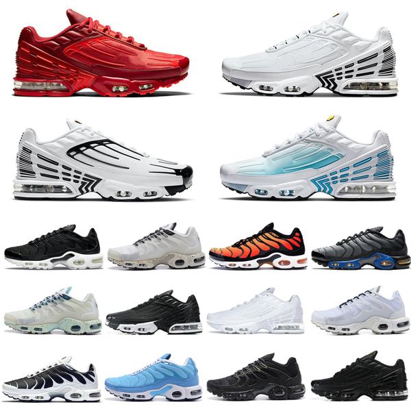 tn plus 3 men women running shoes triple black white hyper university blue smoke grey zebra bat pimento tns mens trainers chaussures outdoor
tn plus 3 men women running shoes triple black white hyper university blue smoke grey zebra bat pimento tns mens trainers chaussures outdoor
