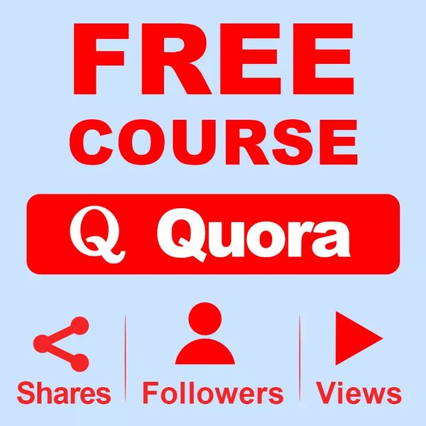 course- how to grow quora followers /views 1-5 days-100% guaranteed success-join our zoom meeting live course every thursday
course- how to grow quora followers /views 1-5 days-100% guaranteed success-join our zoom meeting live course every thursday