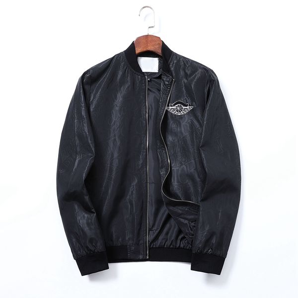 2023 designer jacket jacket men's spring and fall new sports casual fashion versatile coat stand collar windbreak 45, Black;brown
2023 designer jacket jacket men's spring and fall new sports casual fashion versatile coat stand collar windbreak 45, Black;brown