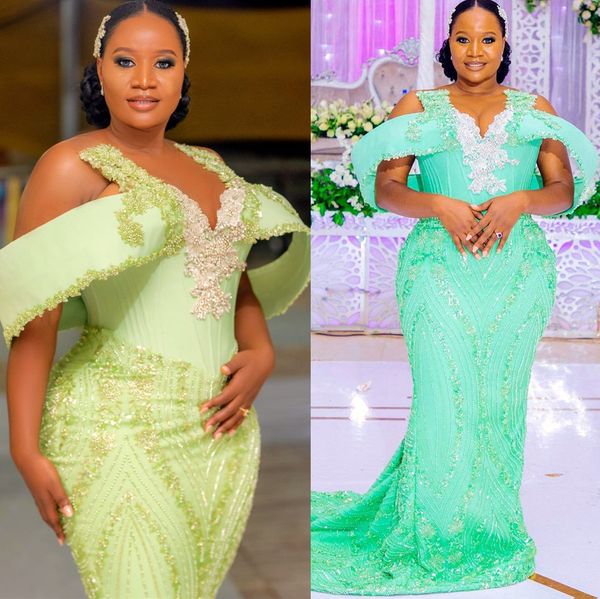 2022 arabic aso ebi sequined lace prom dresses beaded crystals mermaid evening formal party second reception birthday engagement gowns dress, Black
2022 arabic aso ebi sequined lace prom dresses beaded crystals mermaid evening formal party second reception birthday engagement gowns dress, Black