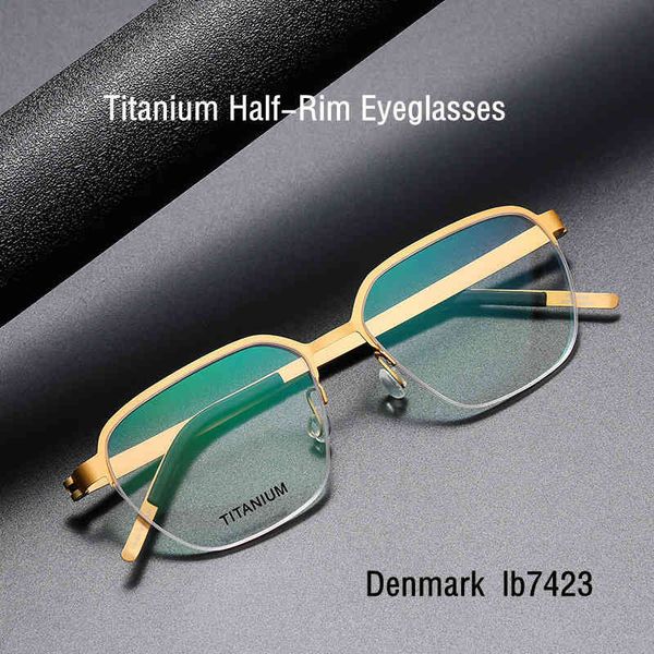 sunglasses new denmark 7423 titanium glasses men screwless reading eyeglasses half-rim prescription lightweight eyewear gafas frame, White;black
sunglasses new denmark 7423 titanium glasses men screwless reading eyeglasses half-rim prescription lightweight eyewear gafas frame, White;black