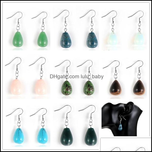 charm waterdrop turquoises rose crystal quartz tiger eye opal stone charms dangling earrings amethysts hanging earring fashi lulubaby dh9vz, Golden
charm waterdrop turquoises rose crystal quartz tiger eye opal stone charms dangling earrings amethysts hanging earring fashi lulubaby dh9vz, Golden
