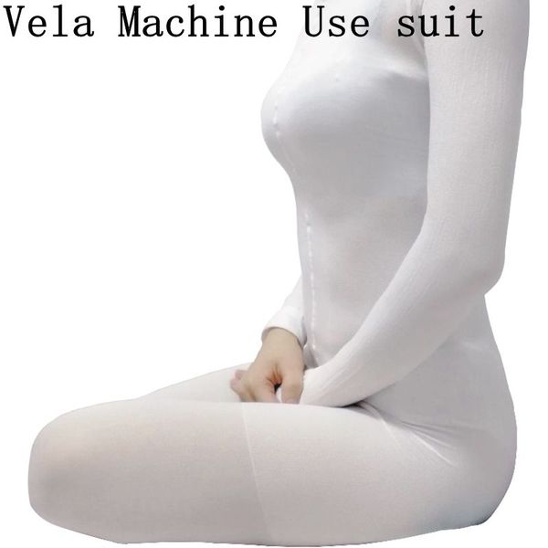 slimming suit accessories white body vacuum rf roller massage costume for vela therapy machine different size
slimming suit accessories white body vacuum rf roller massage costume for vela therapy machine different size