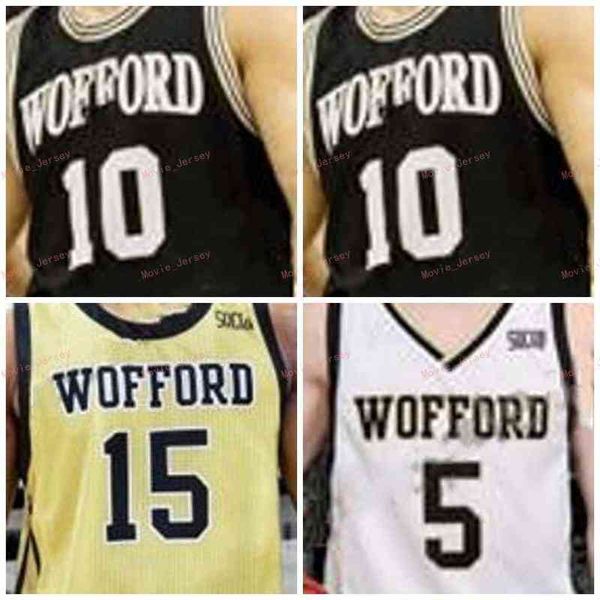 college basketball wears stitched custom 25 messiah jones 31 donovan theme-love 33 cameron jackson 50 matthew pegram wofford terriers colleg, Black
college basketball wears stitched custom 25 messiah jones 31 donovan theme-love 33 cameron jackson 50 matthew pegram wofford terriers colleg, Black