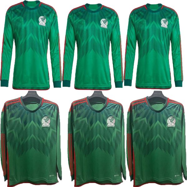 long sleeve 2022 2023 mexico soccer jerseys home national team h.moreno r.jimenez .romo e.vega jesus c. raul h.lozano chicharito 22 23 foot, Black;yellow
long sleeve 2022 2023 mexico soccer jerseys home national team h.moreno r.jimenez .romo e.vega jesus c. raul h.lozano chicharito 22 23 foot, Black;yellow