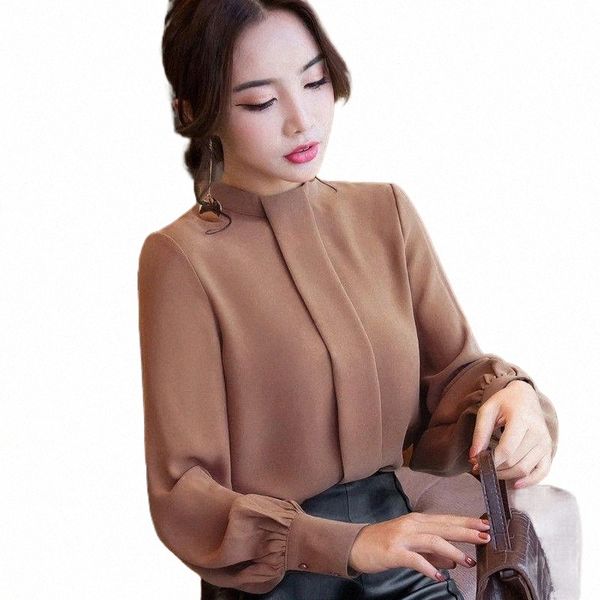 women's blouses & shirts women's blouses & shirts women spring summer style chiffon lady casual long sleeve office work wear o-nec, White
women's blouses & shirts women's blouses & shirts women spring summer style chiffon lady casual long sleeve office work wear o-nec, White