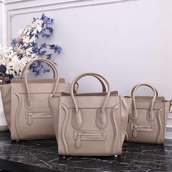 designer celiney bags luggage handbag calfskin bag genuine leather tote shoulder crossbody strap 2 size 20cm 26cm ing
designer celiney bags luggage handbag calfskin bag genuine leather tote shoulder crossbody strap 2 size 20cm 26cm ing
