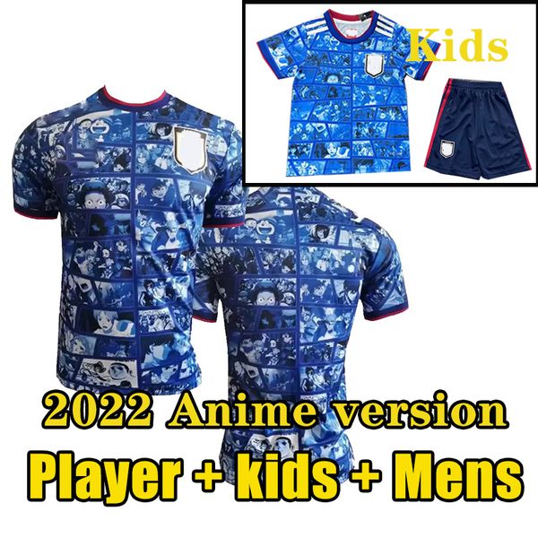 japan soccer jersey 22 23 world cup tsubasa atom japanese 2022 2023 football shirt honda kagawa okazaki men women kids kit fans palyer versi, Black;yellow
japan soccer jersey 22 23 world cup tsubasa atom japanese 2022 2023 football shirt honda kagawa okazaki men women kids kit fans palyer versi, Black;yellow