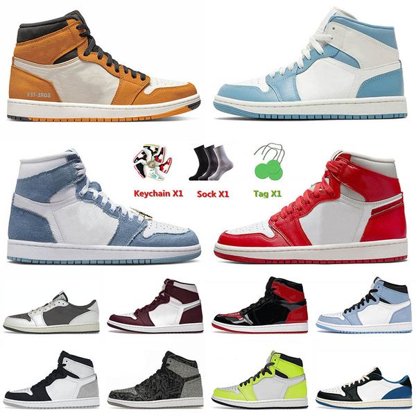 2022 new arrival basketball shoes 1 1s high og jumpman mid university blue newstalgia rebellionaire visionaire carbon fiber men women, Black
2022 new arrival basketball shoes 1 1s high og jumpman mid university blue newstalgia rebellionaire visionaire carbon fiber men women, Black