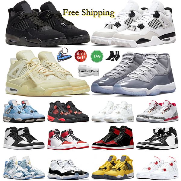 4 mens basketball shoes 4s womens panda black cat red thunder sail university blue bred patent 11 cool grey concord trainers sports sneakers
4 mens basketball shoes 4s womens panda black cat red thunder sail university blue bred patent 11 cool grey concord trainers sports sneakers