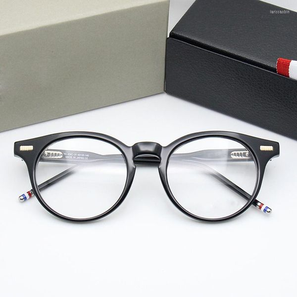 sunglasses frames thom brand vintage round optical prescription glasses frame for men women myopia acetate spectacles tb404 eyeglasses, Black
sunglasses frames thom brand vintage round optical prescription glasses frame for men women myopia acetate spectacles tb404 eyeglasses, Black