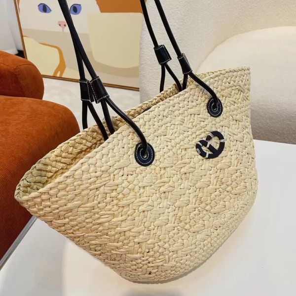 straw bag plain knitting crochet embroidery open casual tote interior compartment two thin straps leather floral fashion women purse 230841
straw bag plain knitting crochet embroidery open casual tote interior compartment two thin straps leather floral fashion women purse 230841