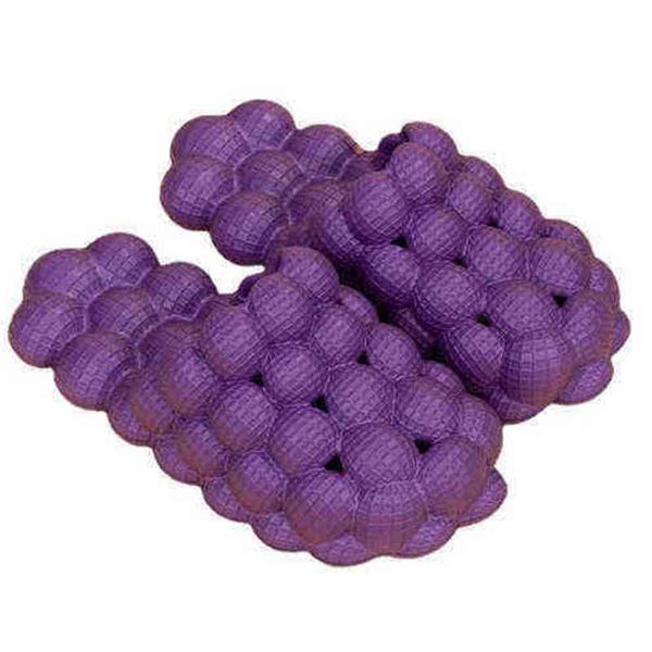 slipper slippers women summer bubble sandals fashion shit feeling home indoor and outdoor plastic massage bottom men 220801, Black
slipper slippers women summer bubble sandals fashion shit feeling home indoor and outdoor plastic massage bottom men 220801, Black