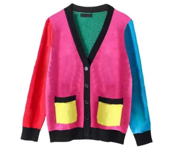 women sweater knit designer knitted cardigan classic g letter fashion sweaters v-neck casual jacket top, White;black
women sweater knit designer knitted cardigan classic g letter fashion sweaters v-neck casual jacket top, White;black