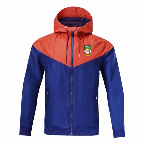 2020 2021 wrexham hooded windbreaker jacket winter windproof zipper quick dry hoodies sportswear soccer jacket running jacke320b, Black;red
2020 2021 wrexham hooded windbreaker jacket winter windproof zipper quick dry hoodies sportswear soccer jacket running jacke320b, Black;red