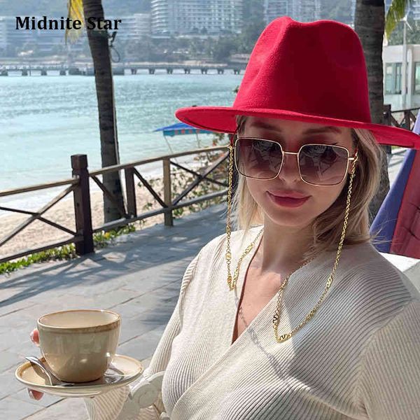 sunglasses square alloy frame gradient shades uv400 design vintage transparent tinted sun glasses anti-skid chain, White;black
sunglasses square alloy frame gradient shades uv400 design vintage transparent tinted sun glasses anti-skid chain, White;black