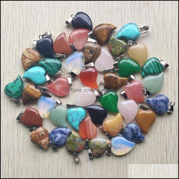 charms 20mmx15mm assorted trendy bend heart natural stone charms pendants for necklace accessories jewelry making drop d dhseller2010 dhqem, Bronze;silver
charms 20mmx15mm assorted trendy bend heart natural stone charms pendants for necklace accessories jewelry making drop d dhseller2010 dhqem, Bronze;silver