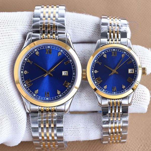 couple watch automatic mechanical movement watches men stainless steel wristwatch 40mm 32mm business wristwatches montre de luxe, Silver
couple watch automatic mechanical movement watches men stainless steel wristwatch 40mm 32mm business wristwatches montre de luxe, Silver