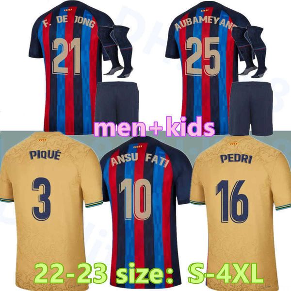 size s-4xl 2022 2023 soccer jersey memphis barca camiseta auba pedri 22 23 ansu fati coutinho f.de jong dest davi alves gavi adama, Black;yellow
size s-4xl 2022 2023 soccer jersey memphis barca camiseta auba pedri 22 23 ansu fati coutinho f.de jong dest davi alves gavi adama, Black;yellow