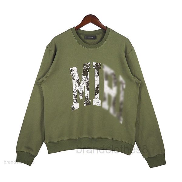 amiirisis designer hoodie pullover sweatshirt long sleeve fall casual autumn new style worn out cracked black and white letter printing pabo
amiirisis designer hoodie pullover sweatshirt long sleeve fall casual autumn new style worn out cracked black and white letter printing pabo