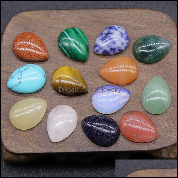 stone 15x20mm flat back assorted loose stone teardrop cab cabochons beads for jewelry making waterdrop healing crystal w dhseller2010 dhm0d, Black
stone 15x20mm flat back assorted loose stone teardrop cab cabochons beads for jewelry making waterdrop healing crystal w dhseller2010 dhm0d, Black