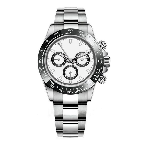 2020 mens watch 116500ln watch montre de automatic wristwatch silver ceramic bezel 316l steel adustable folding buckle1910, Slivery;brown
2020 mens watch 116500ln watch montre de automatic wristwatch silver ceramic bezel 316l steel adustable folding buckle1910, Slivery;brown