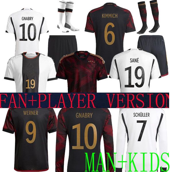 2022 soccer jerseys hummels kroos werner muller football shirt t gotze sanea khedira reus 22 23 mens kids kit women uniform, Black;yellow
2022 soccer jerseys hummels kroos werner muller football shirt t gotze sanea khedira reus 22 23 mens kids kit women uniform, Black;yellow