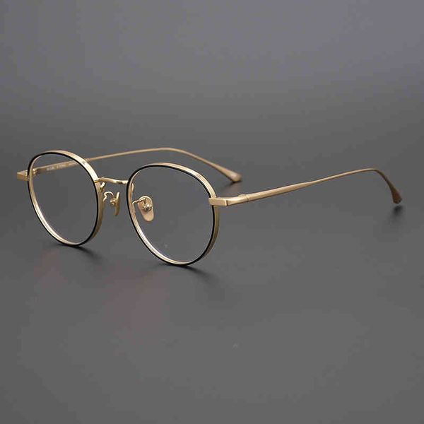 sunglasses hand-made eyeglasses retro round myopia prescription glasses frame men women optical titanium gafas, White;black
sunglasses hand-made eyeglasses retro round myopia prescription glasses frame men women optical titanium gafas, White;black