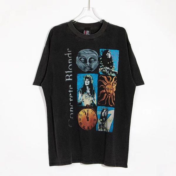 men's plus tees polos 2022 summer hip hop short sleeve t-shirt men women vintage t shirts casual tee, Black;brown
men's plus tees polos 2022 summer hip hop short sleeve t-shirt men women vintage t shirts casual tee, Black;brown