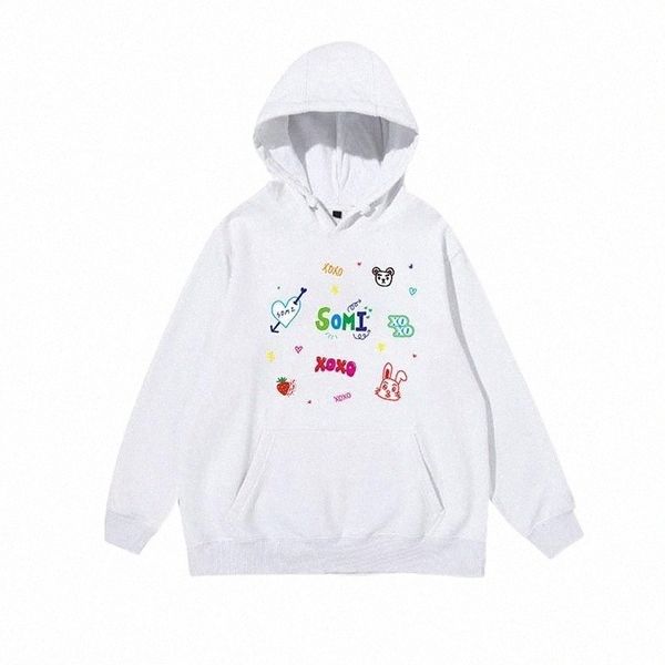 women's hoodies & sweatshirts women's hoodies & sweatshirts kpop somi xoxo 2 styles printing pullover fashion fleece/thin loose sw, Black
women's hoodies & sweatshirts women's hoodies & sweatshirts kpop somi xoxo 2 styles printing pullover fashion fleece/thin loose sw, Black