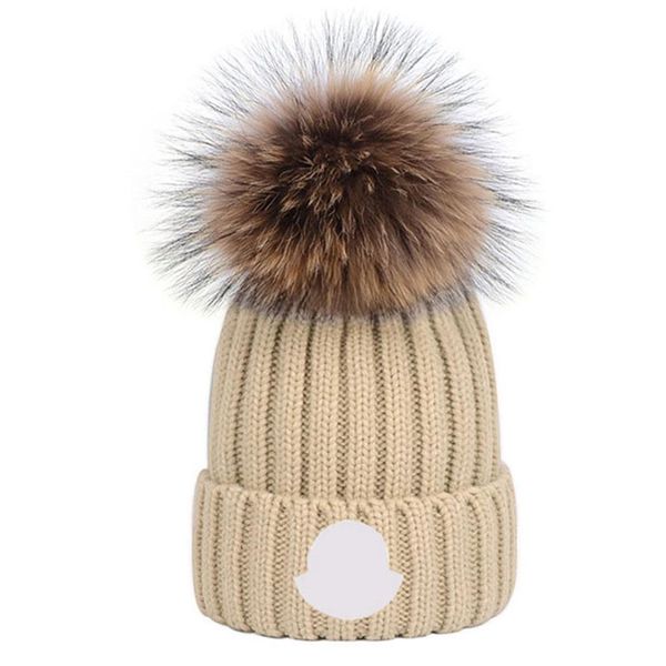 brand crochet knitted hat classic designer men women skiing caps ladies wide brim hats warm luxury solid mens fur caps fur240o, Blue;gray
brand crochet knitted hat classic designer men women skiing caps ladies wide brim hats warm luxury solid mens fur caps fur240o, Blue;gray